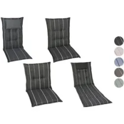 GO-DE TEXTIL GO-DE Gartenauflage, zum Wenden