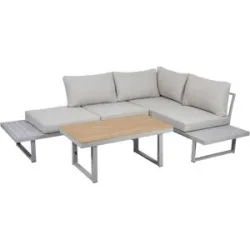 greemotion Lounge-Set »Aruba«, aus Aluminium