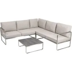 greemotion Lounge-Set »Sydney«, aus Edelstahl