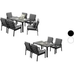 MEXO Gartenmöbel »Dining Set Levante«, inkl Polster