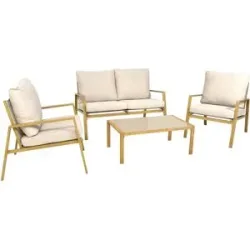 BELLAVISTA - HOME & GARDEN® Alu-Sitzgruppe »Palamos«