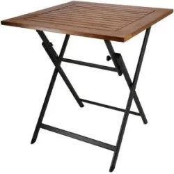LIVARNO® Alu-Klapptisch »Valencia«, 70 x 70 x 74 cm 