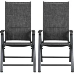 LIVARNO® Alu-Klappsessel »Toronto«, 2 Stück