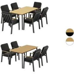 RICHLY Gartenmöbel Dining Set »Perugia«, inkl Polster