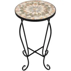 LIVARNO® Mosaik-Beistelltisch