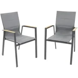 BELLAVISTA - HOME & GARDEN® Stapelstühle »Newport«, 2er-Set