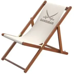 SANSIBAR Liegestuhl, L 60 x B 90-103 x H 63-80 cm