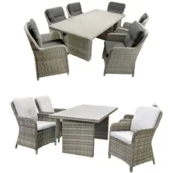 BELLAVISTA - HOME & GARDEN® Dining-Set »Ria«, 5 und 7-teilig