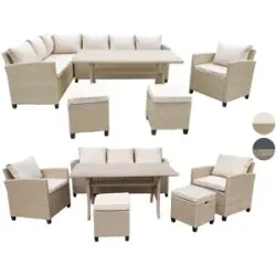 BELLAVISTA - HOME & GARDEN® Dining Lounge »Prato«, aus Rattan