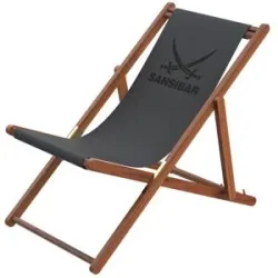 SANSIBAR Liegestuhl, L 60 x B 90-103 x H 63-80 cm
