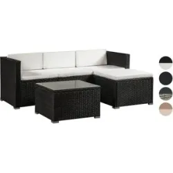 JUSKYS Sitzlounge »Punta Cana«, 3-/ 4-teilig
