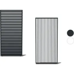 PERGOLINE Seitenwandpaneel für Pavillon Trumpf und Superior Pergola, aus Aluminium