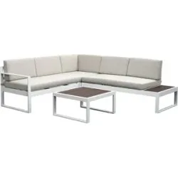 BELLAVISTA - HOME & GARDEN® Lounge »Lima«, 3-teilig