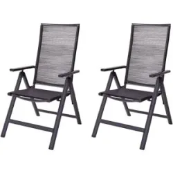 LIVARNO® Alu-Klappsessel »Miami«, 2 Stück