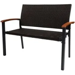 LIVARNO® Gartenbank »Valencia«, 58 x 112 x 91 cm 