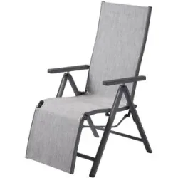LIVARNO® Aluminium-Relaxsessel »Houston«, 58 x 110 x 80 cm