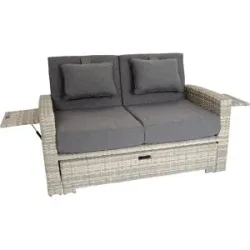 BELLAVISTA - HOME & GARDEN® Multifunktionsliege »Begur«