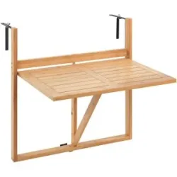 WENKO Bambus Balkon-Klapptisch »Waikiki«