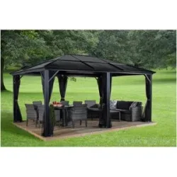 SOJAG CANADA Aluminium Pavillon »Meridien«, 12 x 16