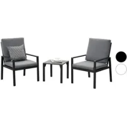 MEXO Gartenmöbel »Dining Set Rom«, inkl Polster