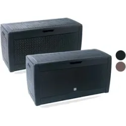 PROSPERPLAST Auflagenbox »Rato«, in Rattan-Optik