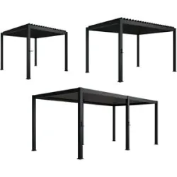 JUSKYS Pergola / Lamellendach Tahiti