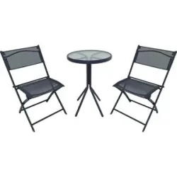 GREEMOTION textilenes Bistro-Set, 3-teilig