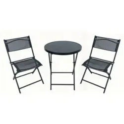 GREEMOTION Bistro-Set, 3-teilig
