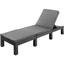 LIVARNO® Geflecht-Sonnenliege