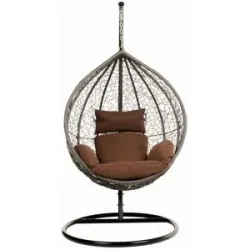 HOME DELUXE Polyrattan Hängesessel »CIELO«