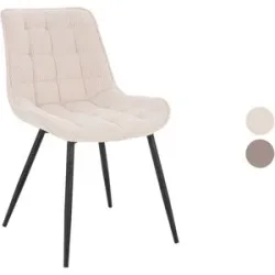 HOME DELUXE Polsterstuhl Esszimmer »IKALO«, 2er Set