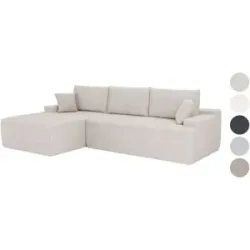 JUSKYS Ecksofa »Coredo« im Cord-Look