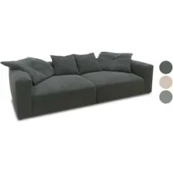 DOMO Bigsofa »Nantes«, mit Federkernpolsterung