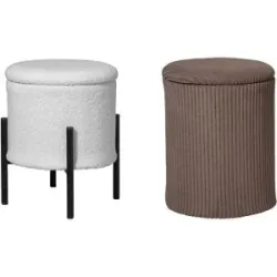 LIVARNO® Hocker mit Staufach