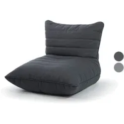 SITTING POINT CANVAS »Tango«, gesteppte und wattierte Rücken- und Sitzfläche