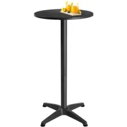 LIVARNO® 2 in 1: Bistro- und Stehtisch