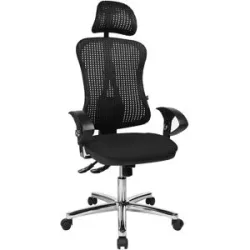 TOPSTAR Bürostuhl / Drehstuhl DELUXE, schwarz