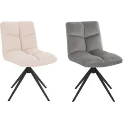 HOME DELUXE Esszimmerstuhl »NODA«, 2 Stück
