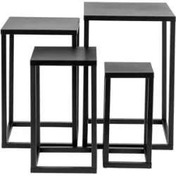 LIVARNO® Beistelltisch, 4er-Set