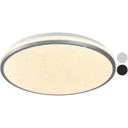 LIVARNO® Deckenleuchte LED-Deckenleuchte mit Farbtonsteuerung, Ø 33