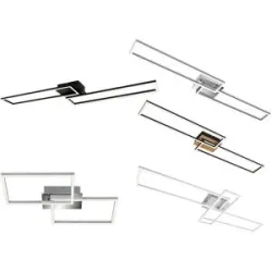 BRILONER CCT LED Design Deckenleuchte, Lichttemperatur + Helligkeit regulierbar