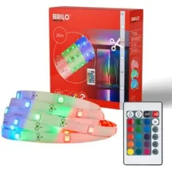 BRILONER RGB LED Flexband - Extralang ab 20m