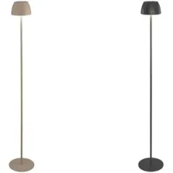 LIVARNO HOME LED-Akku-Stehleuchte, USB und Touch-Dimmer