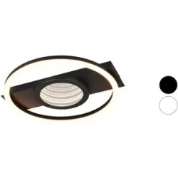 REALITY LEUCHTEN LED Deckenleuchte Wheeler Infinity Mirror Effekt