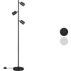LIVARNO® LED-Stehleuchte, anthrazit oder beige