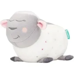 Badabulle Kuscheltier Schaf mit Nachtlicht und Musik