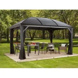 SOJAG CANADA Pavillon Moreno 10x14, galv. Stahl