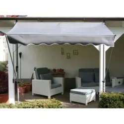 Grasekamp Klemmmarkise