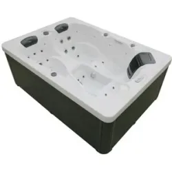HOME DELUXE Outdoor Whirlpool »Marble Deluxe«, 820 l