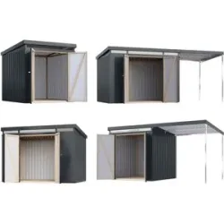 KARIBU Gerätehaus »Mantis«